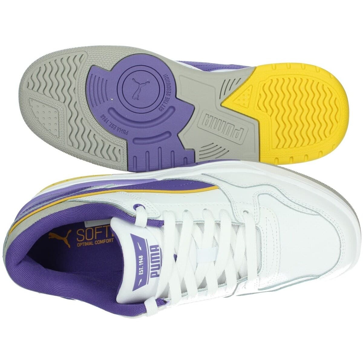 Men's Sneakers Puma White