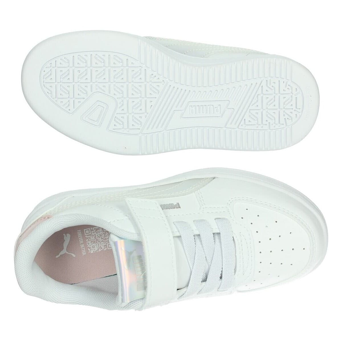 Girls' Sneakers Puma White
