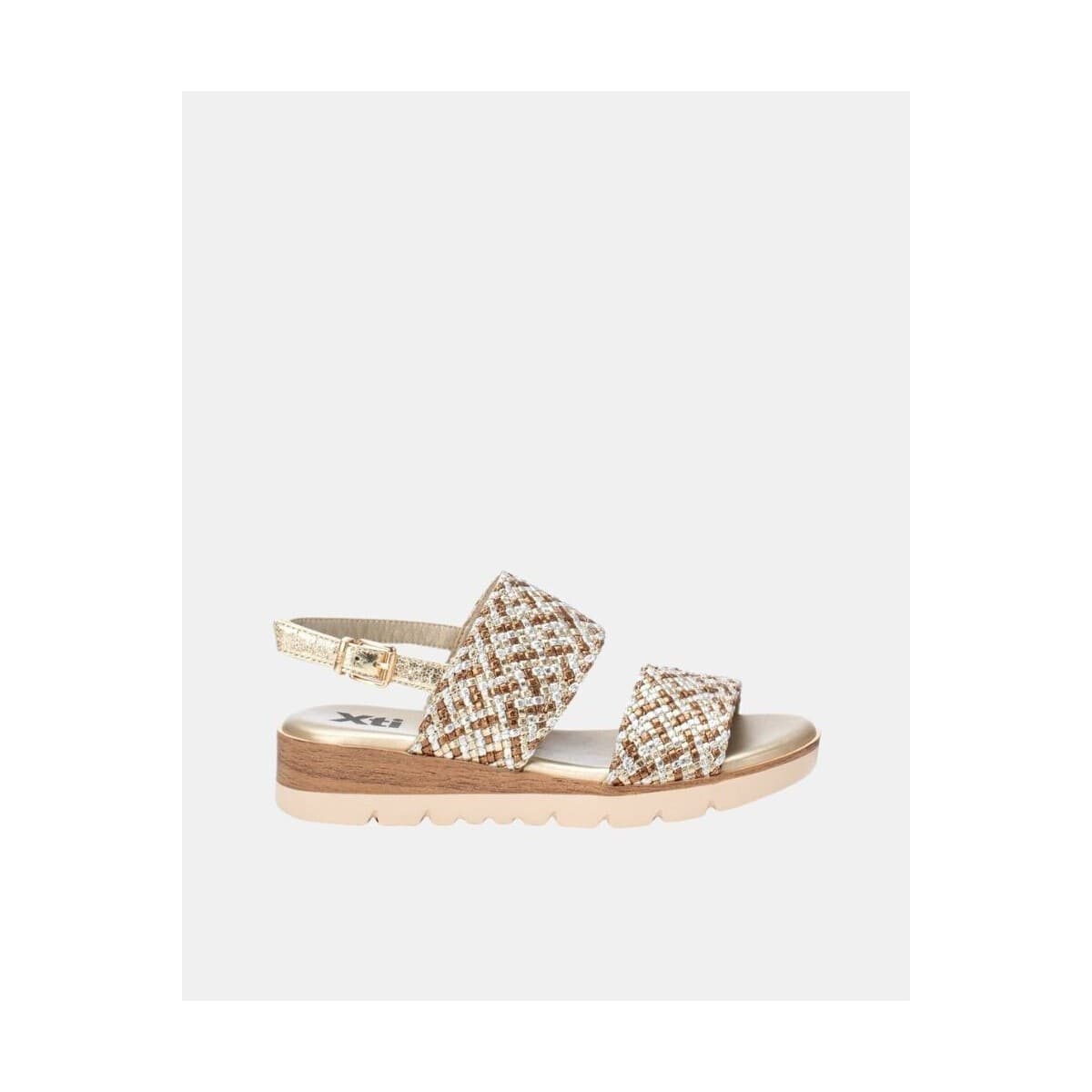 Women's Platforms Xti Gold