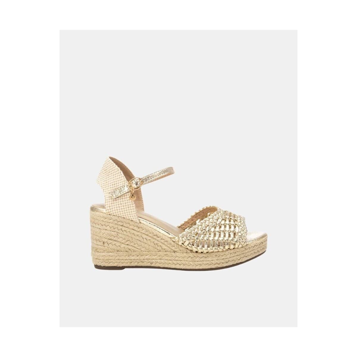 Women's Platforms Xti Gold