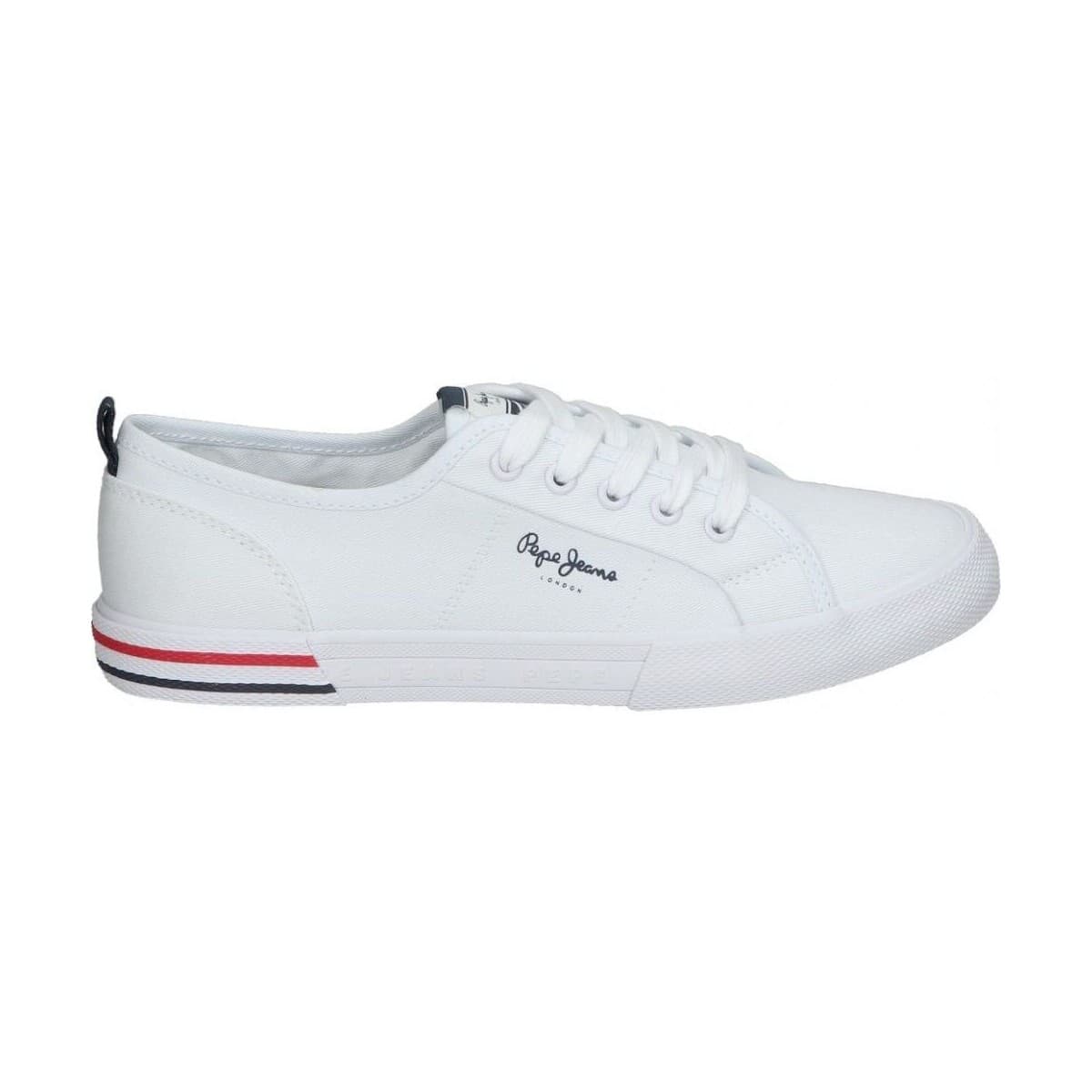 Women's Gym Shoes Pepe Jeans White
