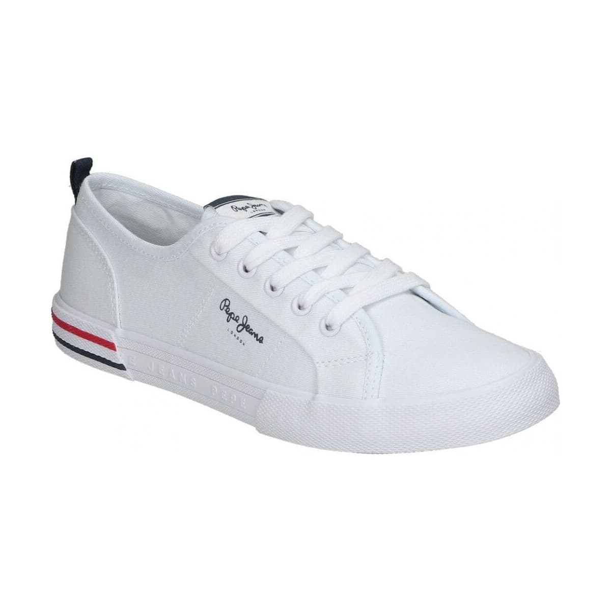 Women's Gym Shoes Pepe Jeans White
