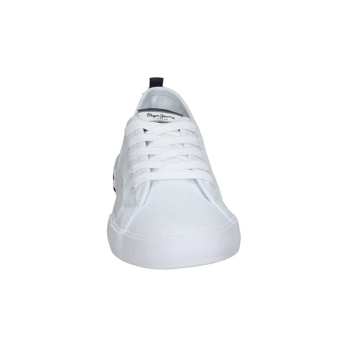 Women's Gym Shoes Pepe Jeans White
