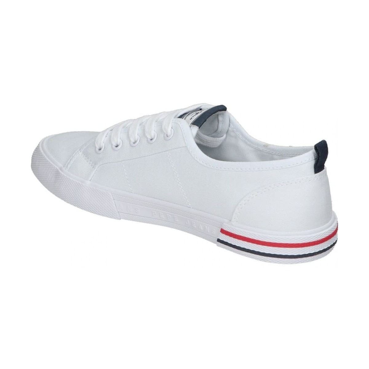 Women's Gym Shoes Pepe Jeans White