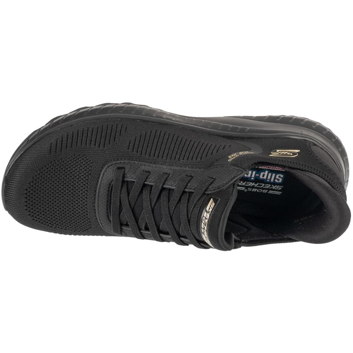 Γυναικεία sneakers Skechers Μαύρο