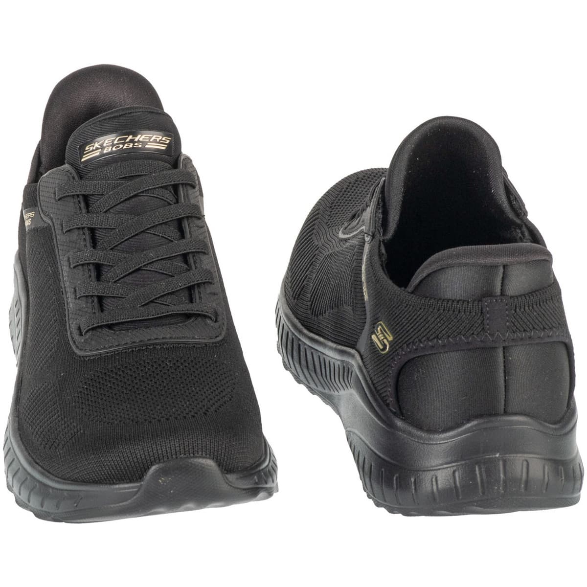 Γυναικεία sneakers Skechers Μαύρο