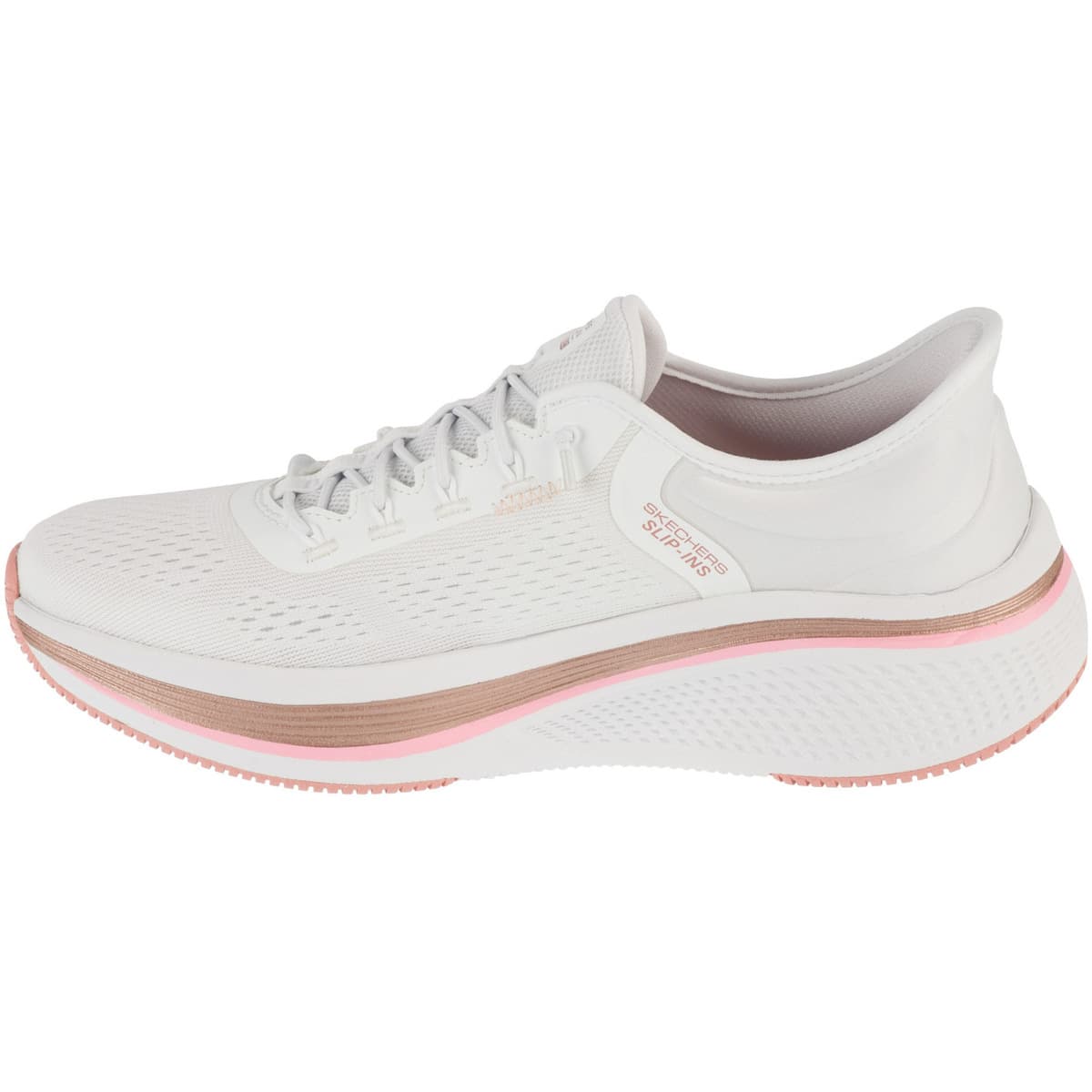 Women's Running Shoes Skechers White