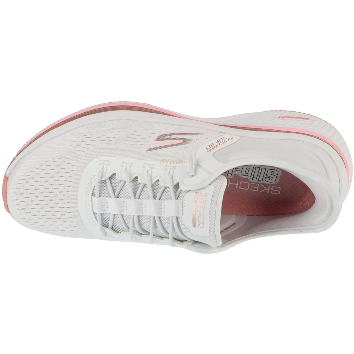 Women's Running Shoes Skechers White