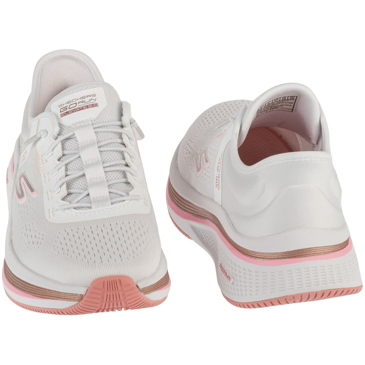 Women's Running Shoes Skechers White