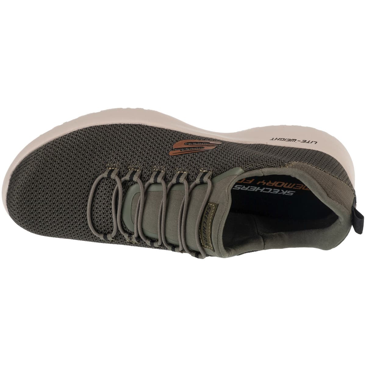 Men's Gym Shoes Skechers Green