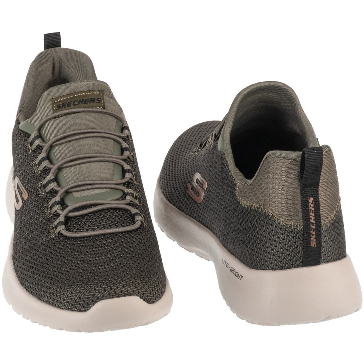 Men's Gym Shoes Skechers Green