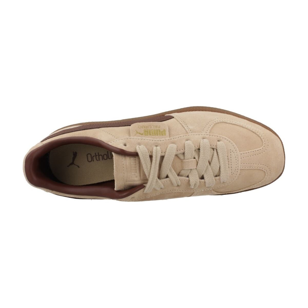 Men's Sports Shoes Puma Beige