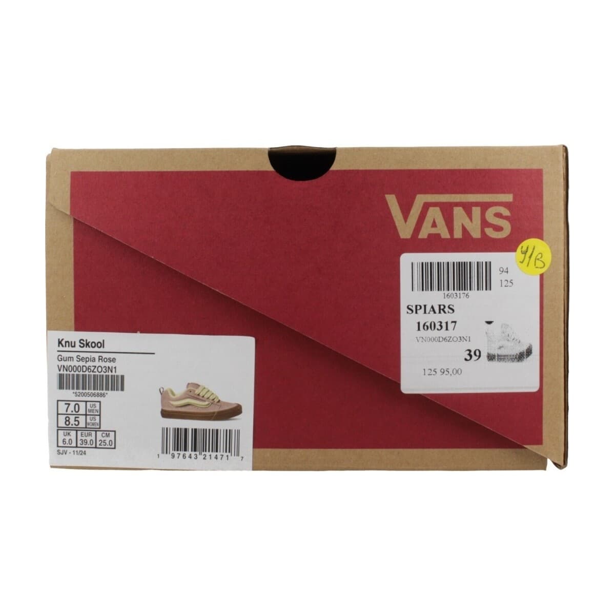 Women's Sneakers Vans Pink