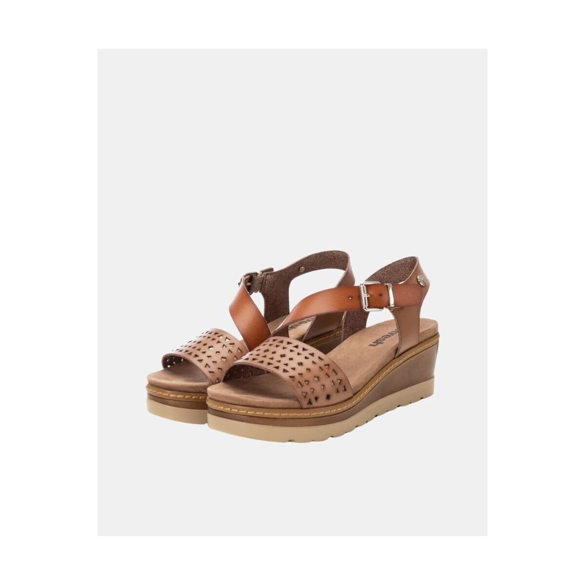 Women's Platforms Refresh Brown