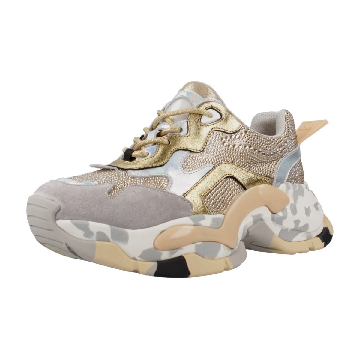 Women's Sneakers Exé Shoes Gold