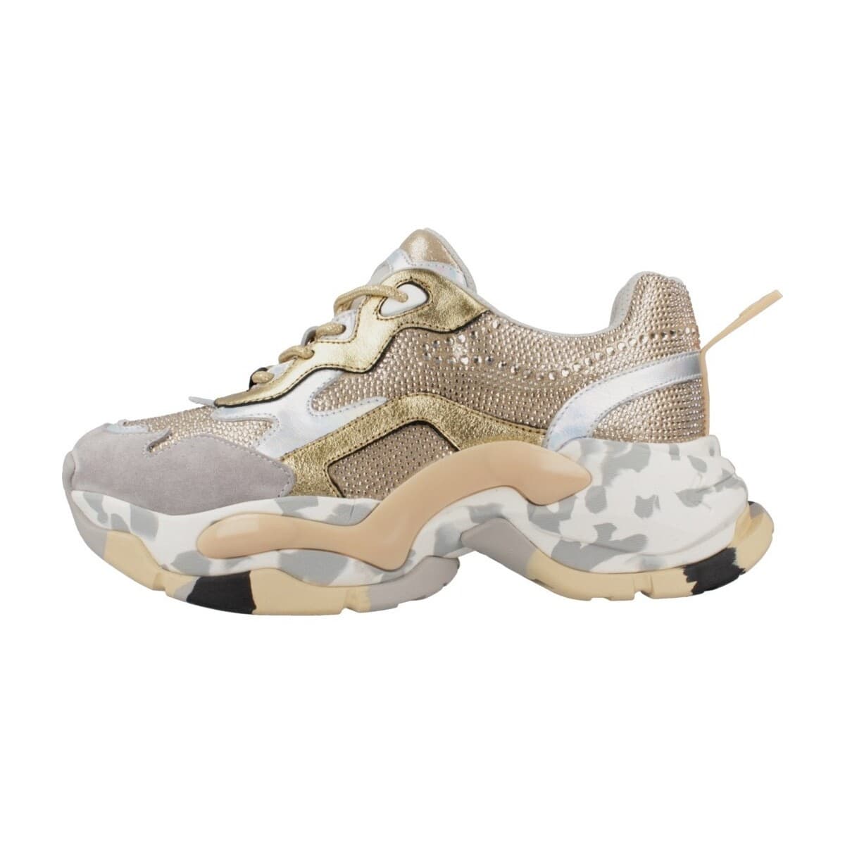 Women's Sneakers Exé Shoes Gold