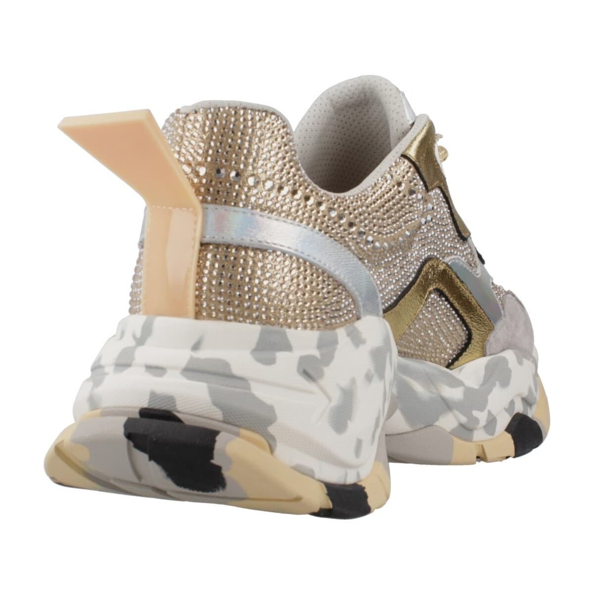 Women's Sneakers Exé Shoes Gold