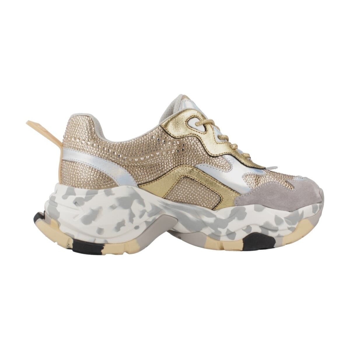Women's Sneakers Exé Shoes Gold