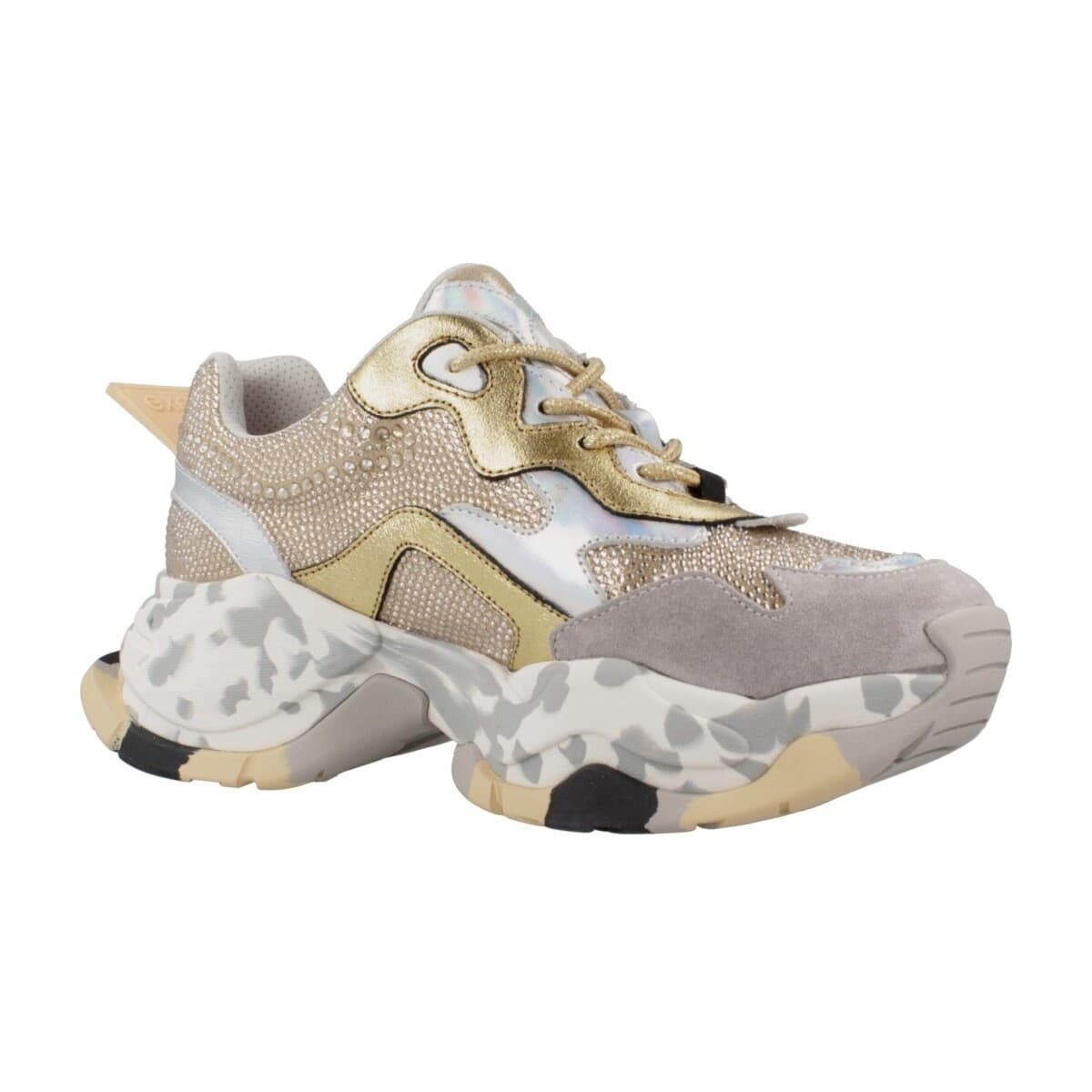 Women's Sneakers Exé Shoes Gold