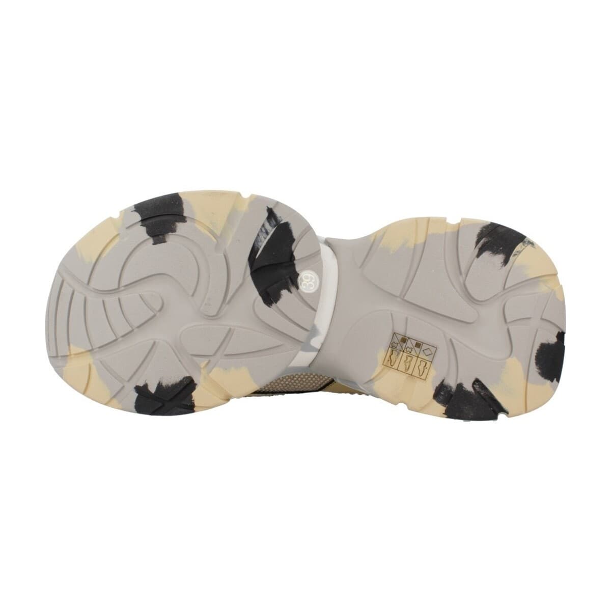 Women's Sneakers Exé Shoes Gold