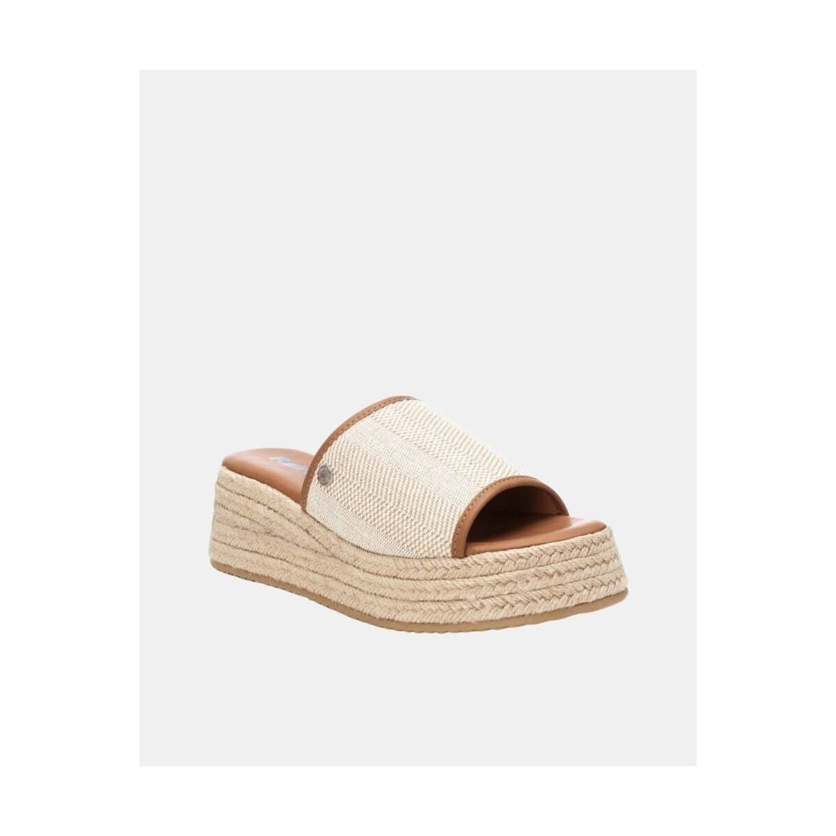 Women's Platforms Refresh Beige