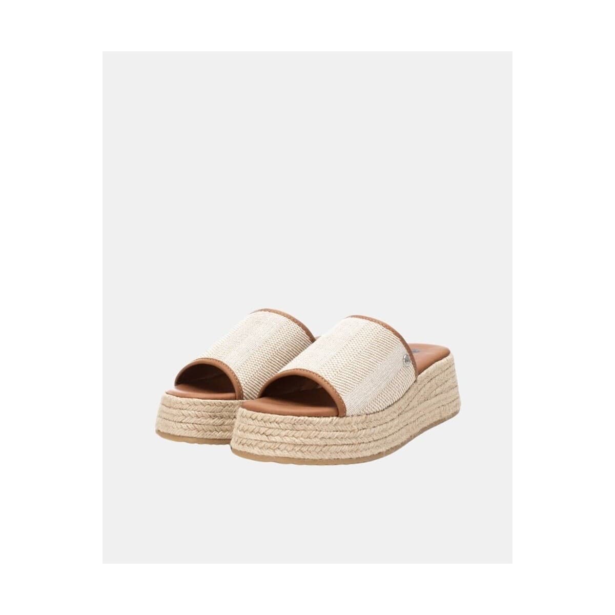 Women's Platforms Refresh Beige