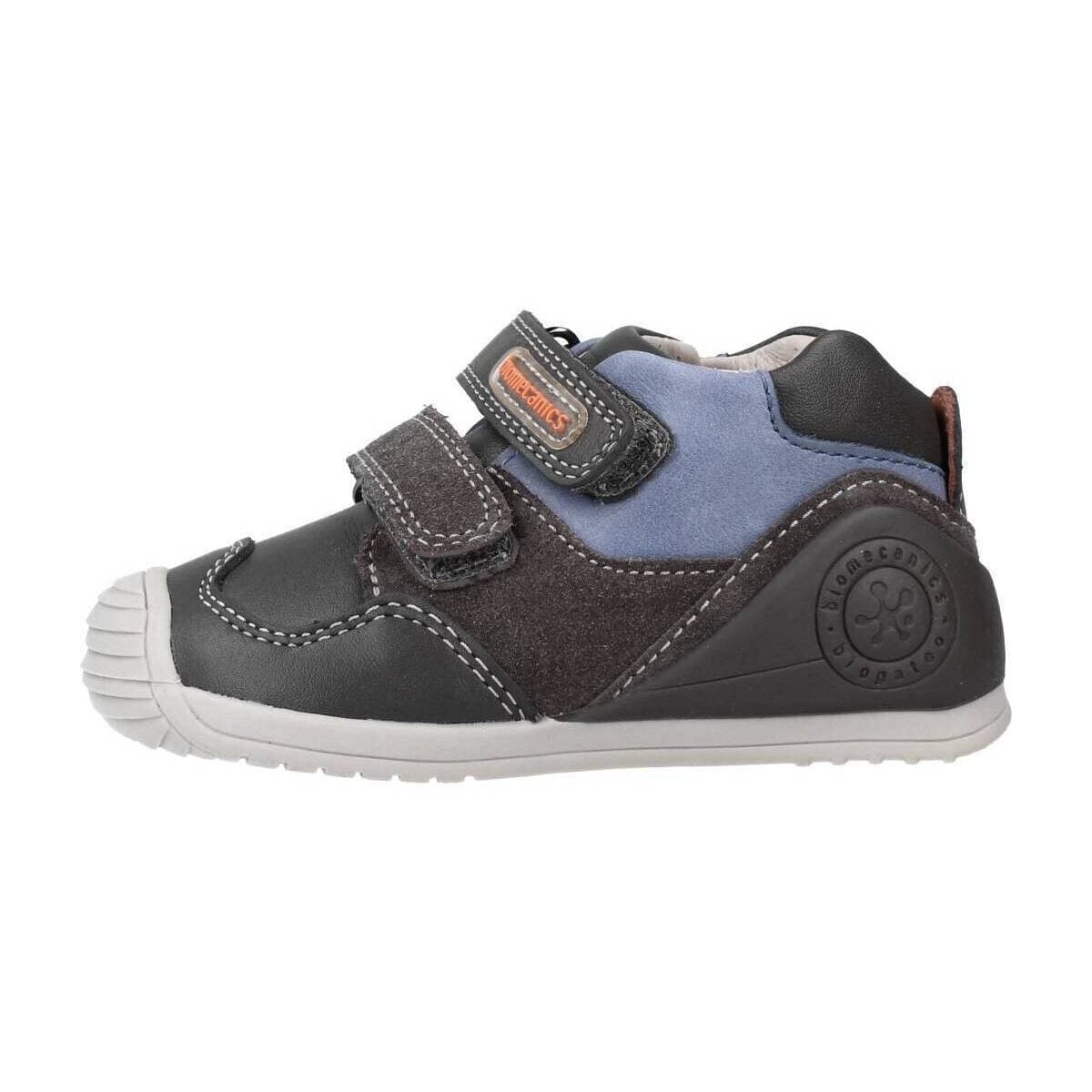 Boys' Dress Shoes Biomecanics Gray