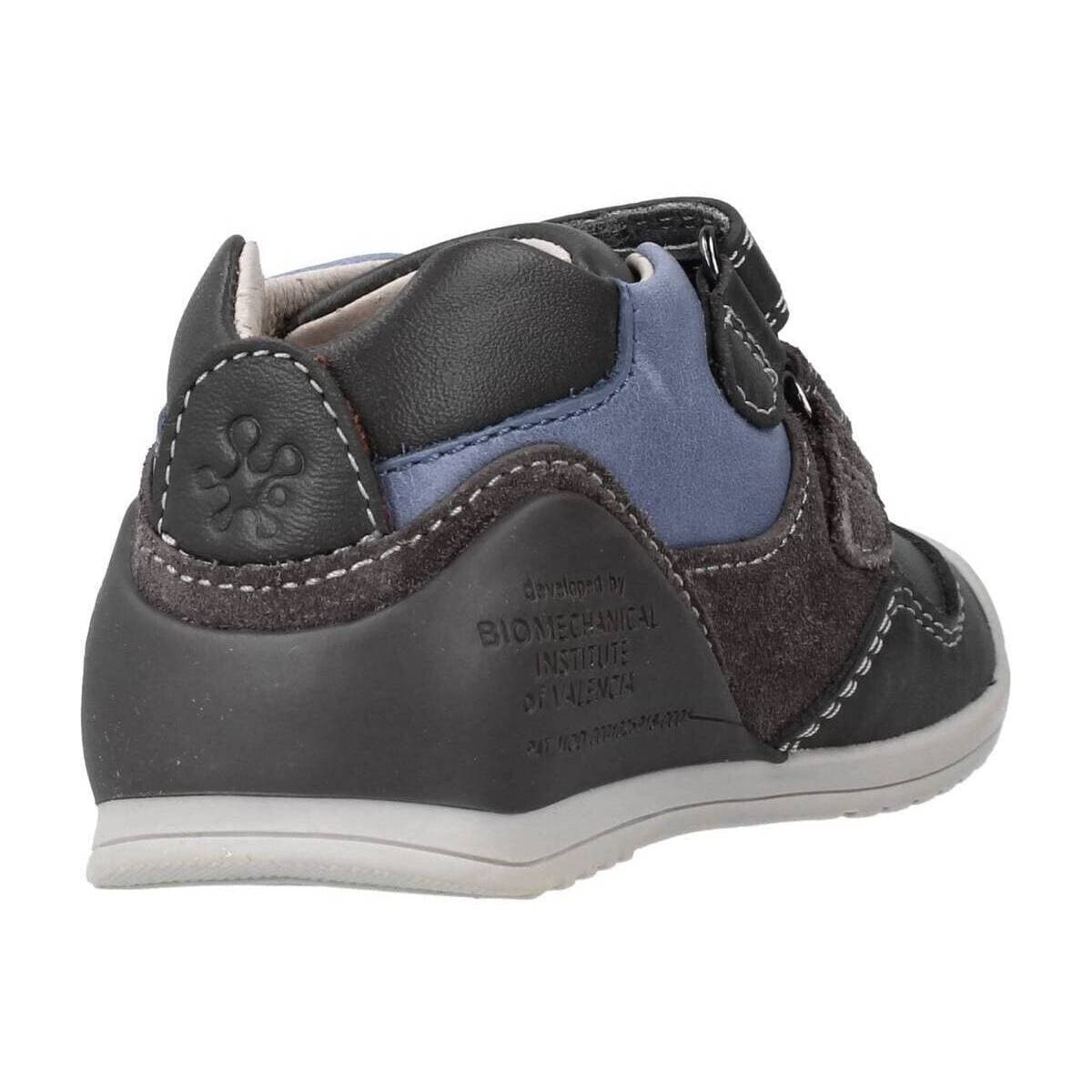 Boys' Dress Shoes Biomecanics Gray