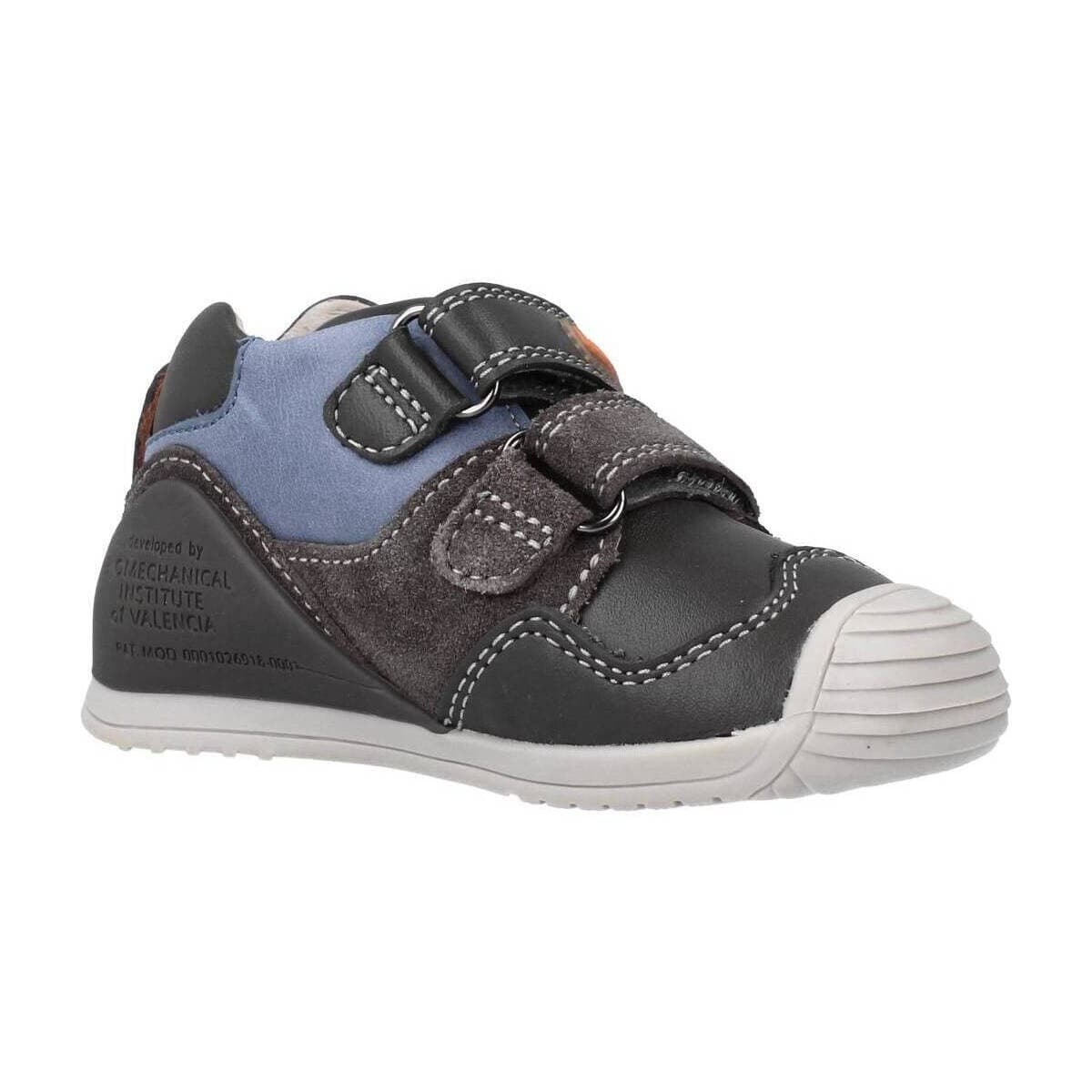 Boys' Dress Shoes Biomecanics Gray