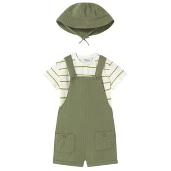 Σετ Mayoral 1649 Conjunto tres piezas Verde