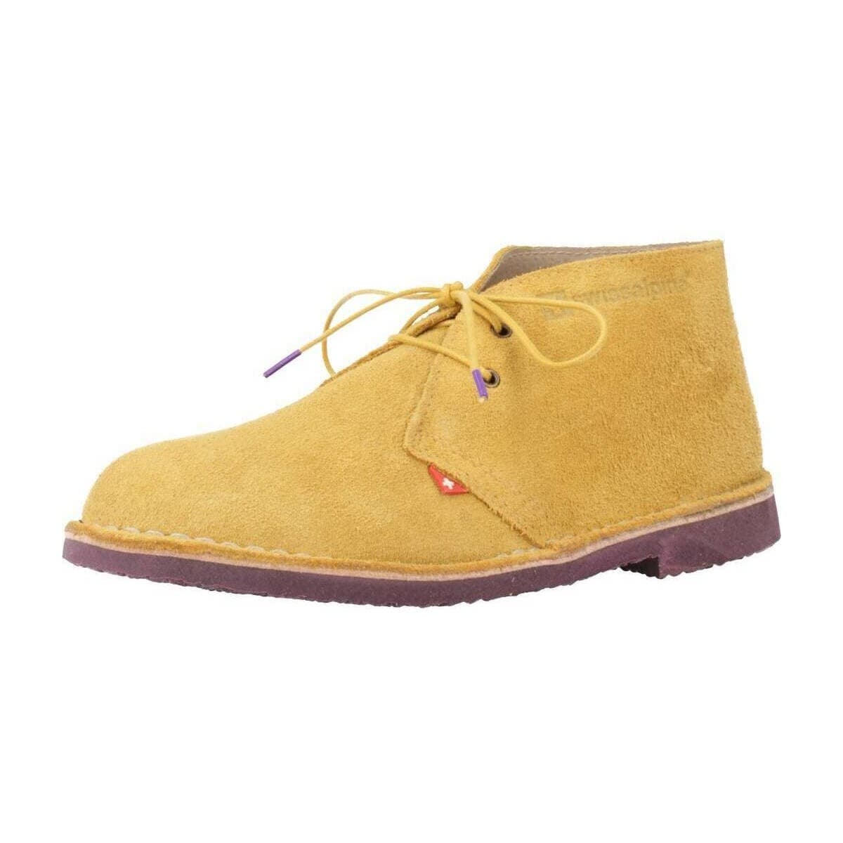 Women's Boots Swissalpine Yellow