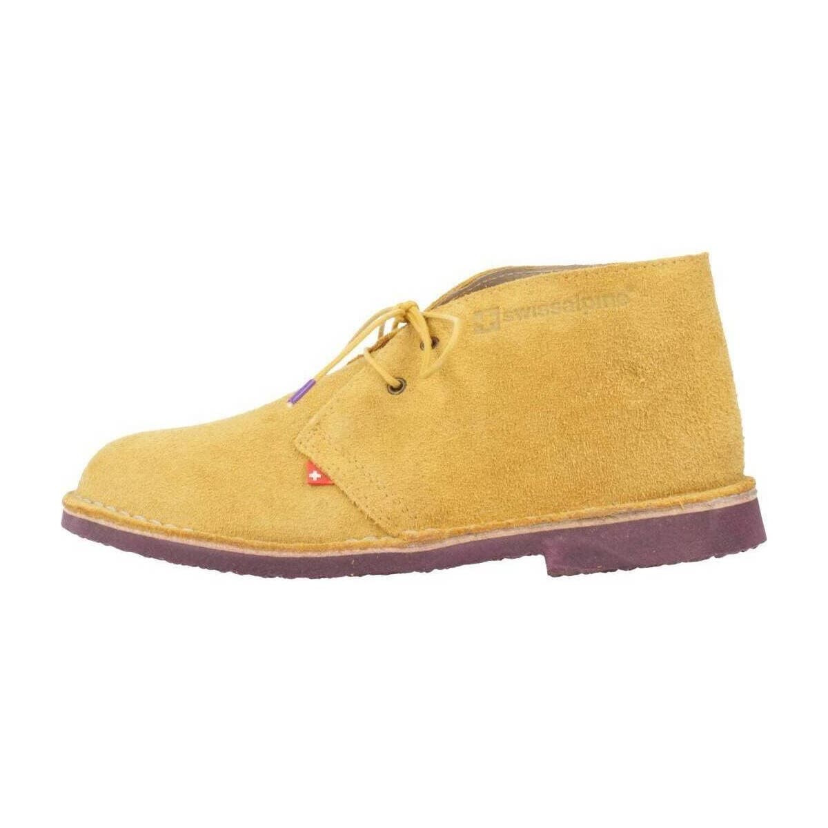Women's Boots Swissalpine Yellow