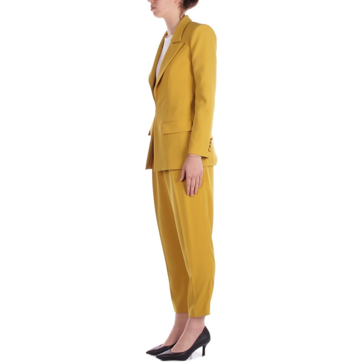 Women's Blazers Elisabetta Franchi Yellow