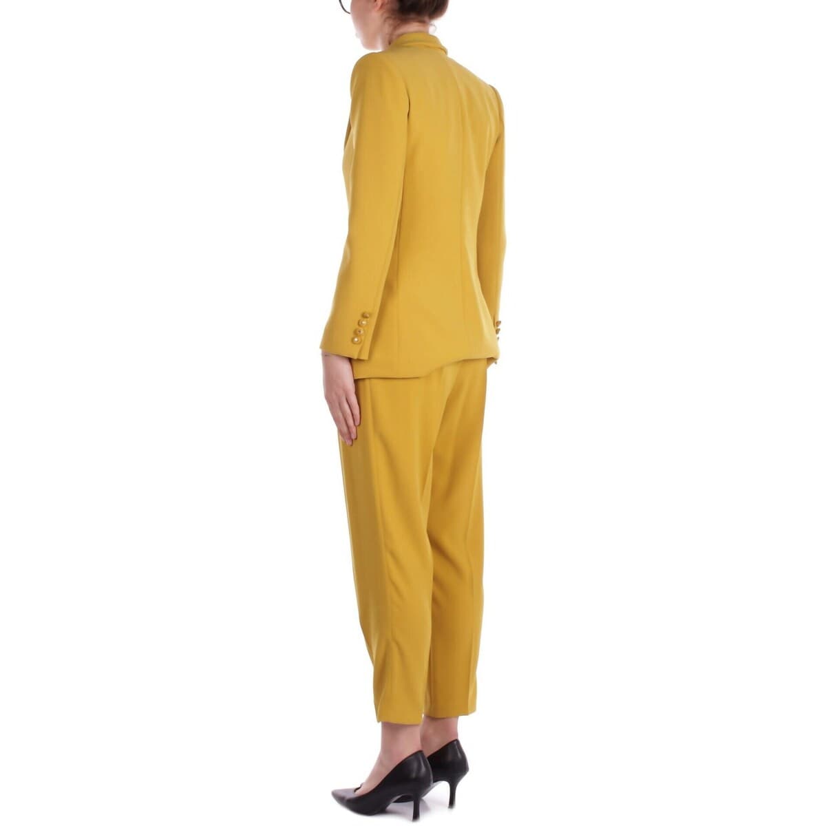 Women's Blazers Elisabetta Franchi Yellow