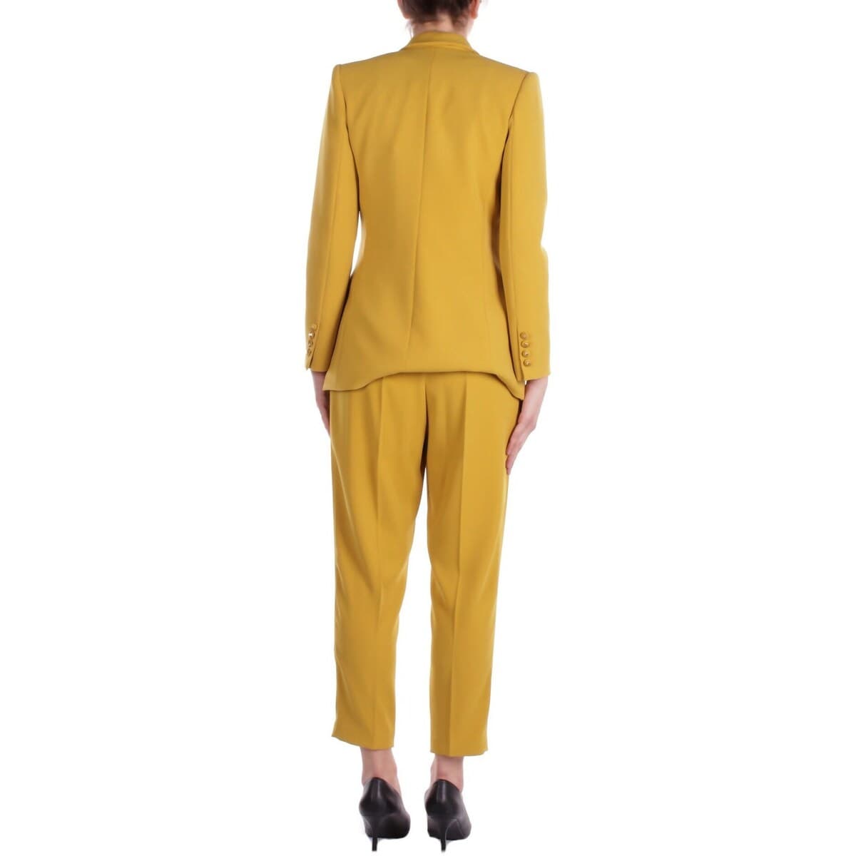 Women's Blazers Elisabetta Franchi Yellow