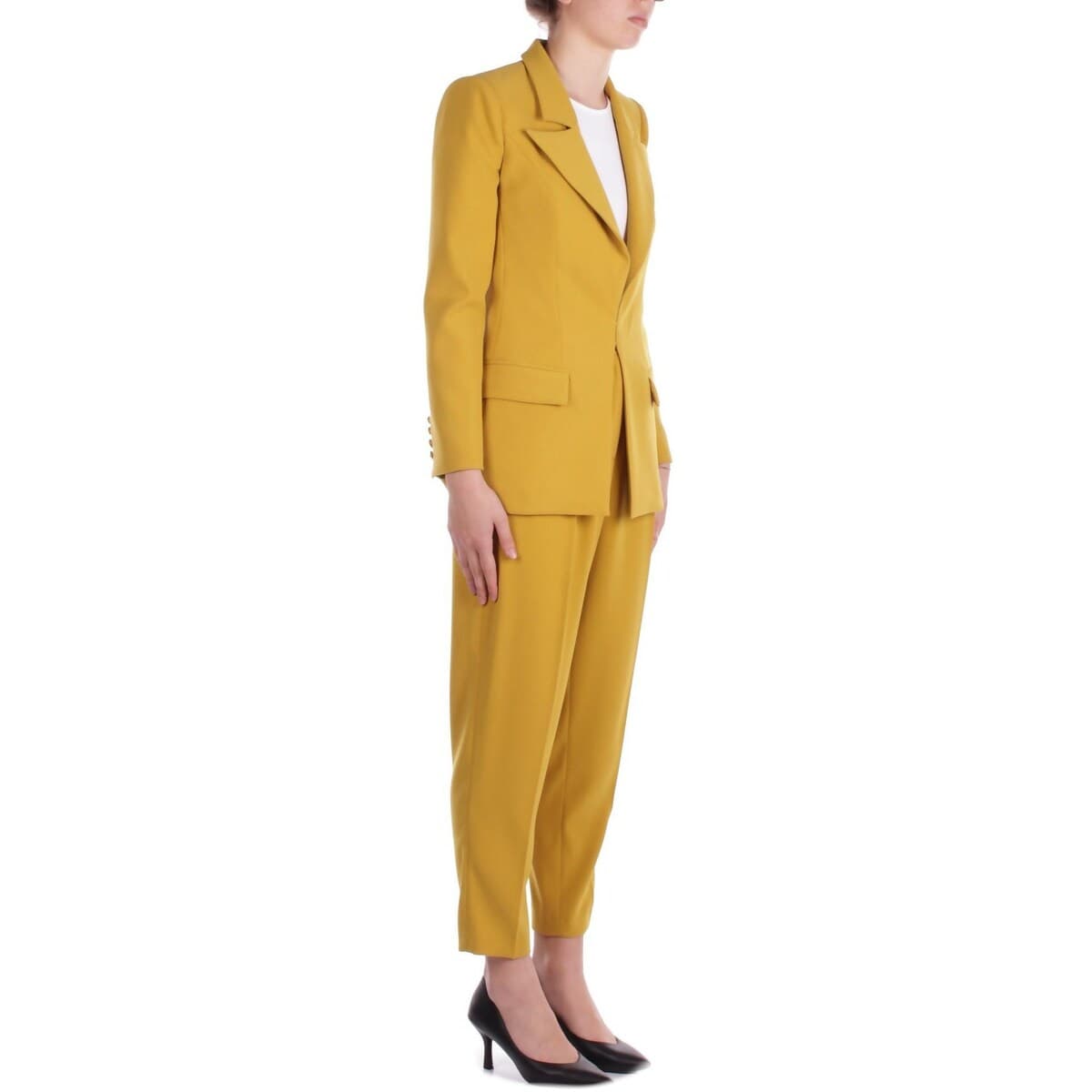 Women's Blazers Elisabetta Franchi Yellow
