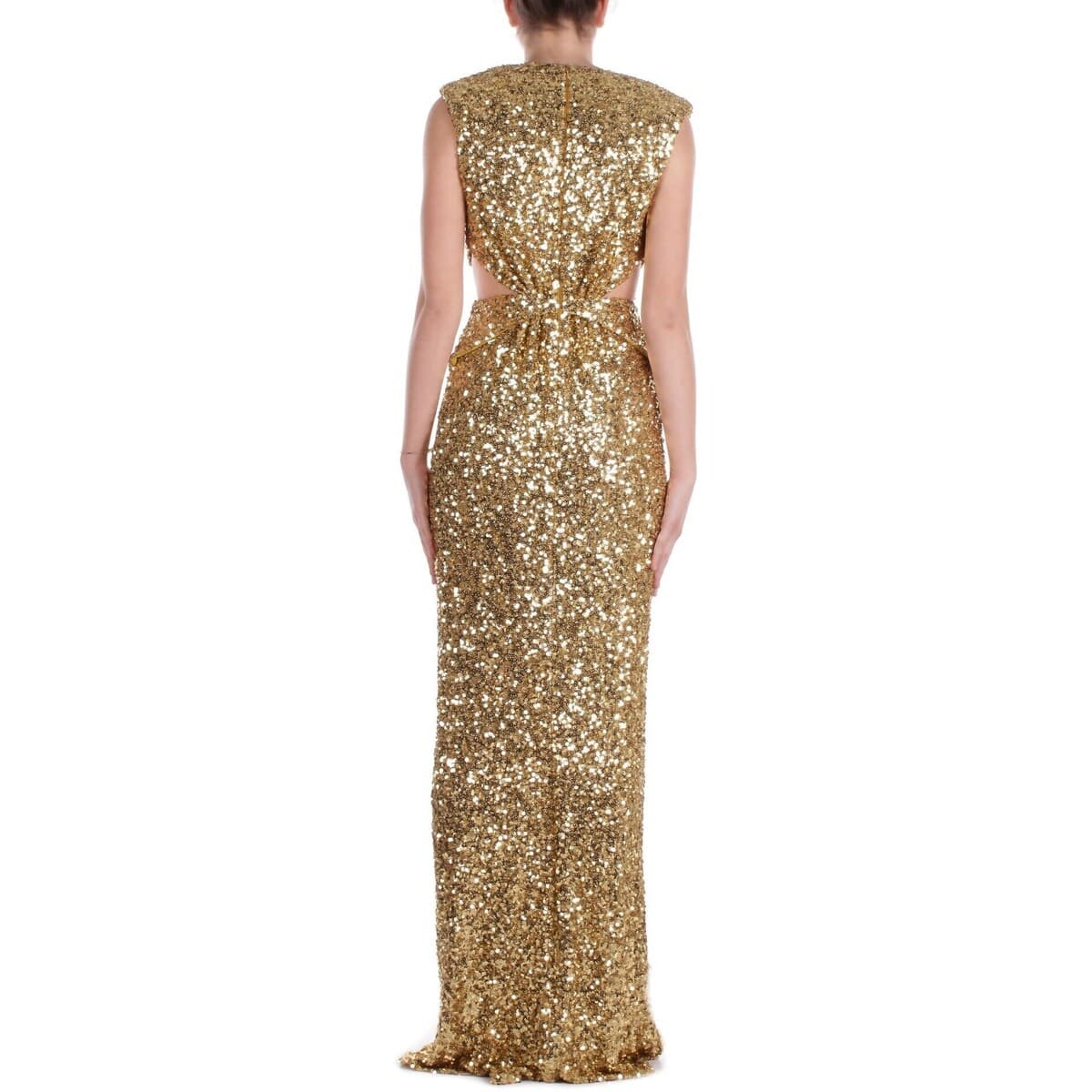 Women's Pants Elisabetta Franchi Yellow