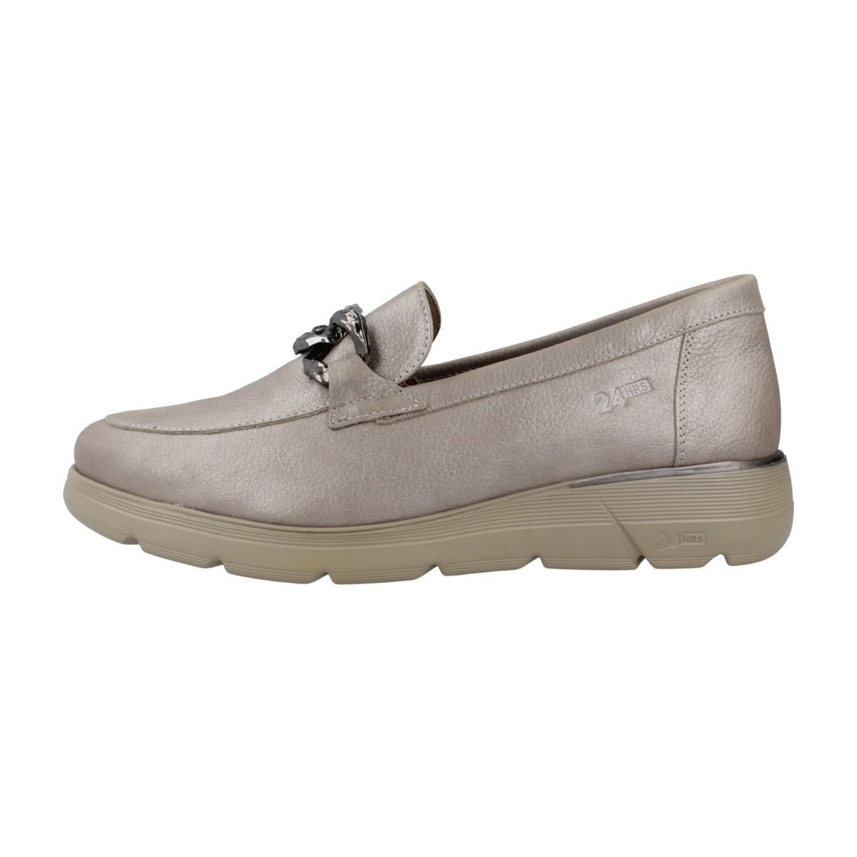 Women's Loafers 24 Hrs Silver