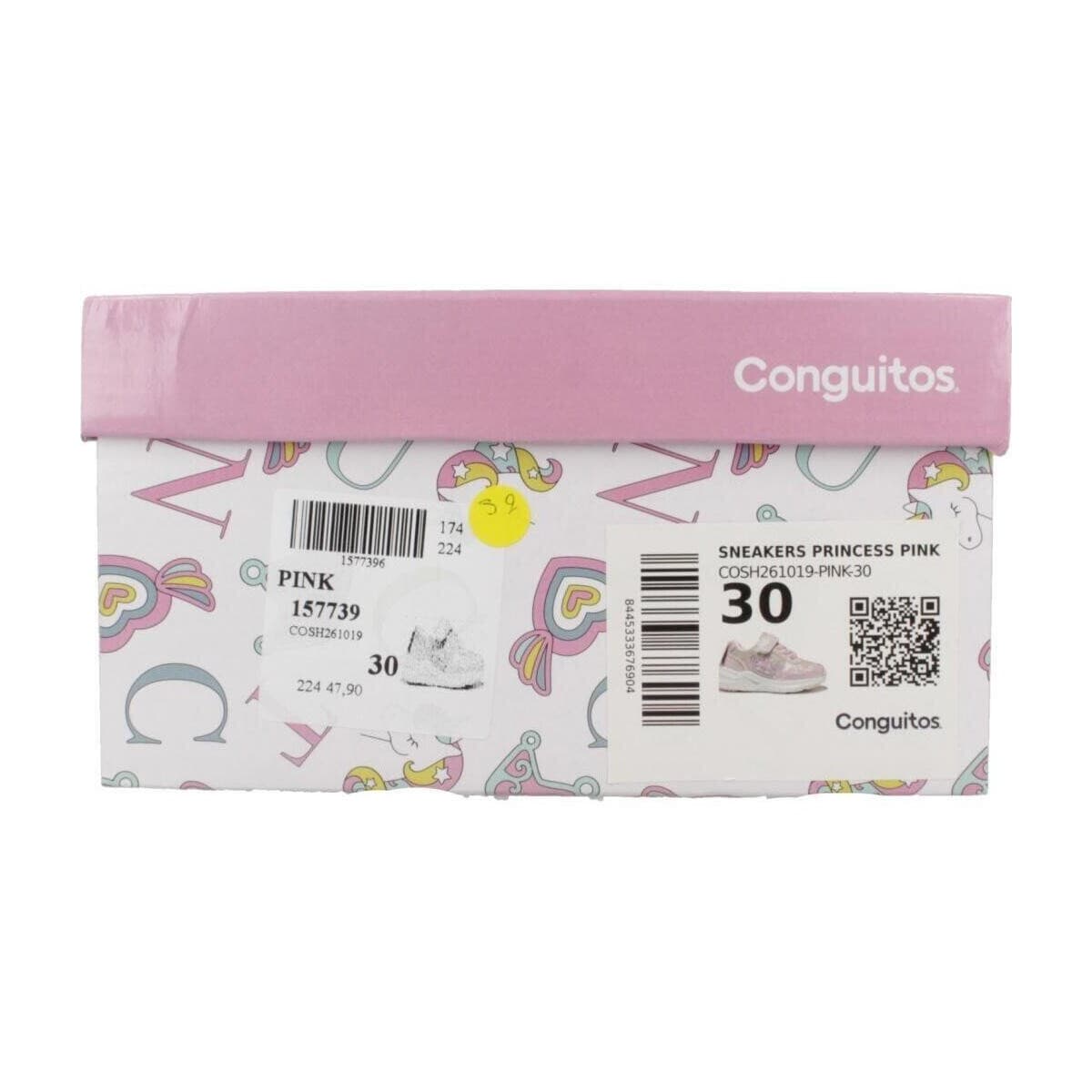 Girls' Sneakers Conguitos Pink