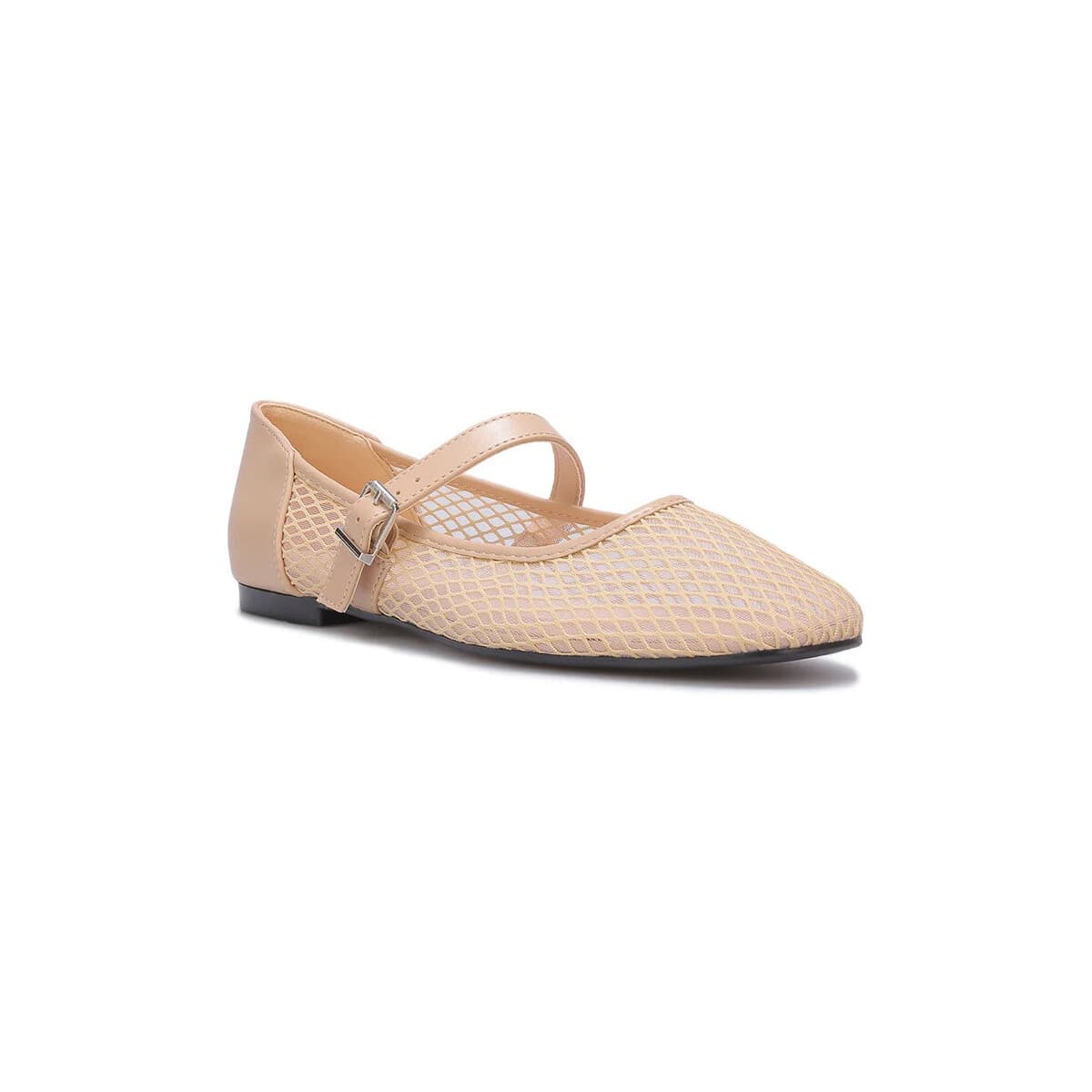 Women's Ballet Flats La Modeuse Beige