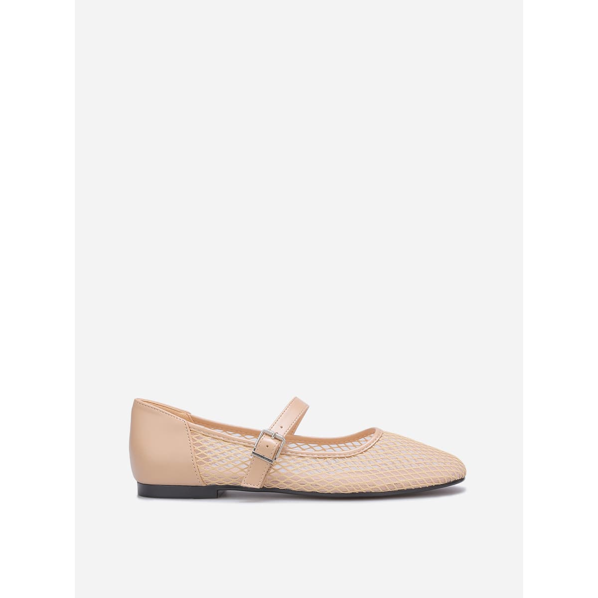 Women's Ballet Flats La Modeuse Beige
