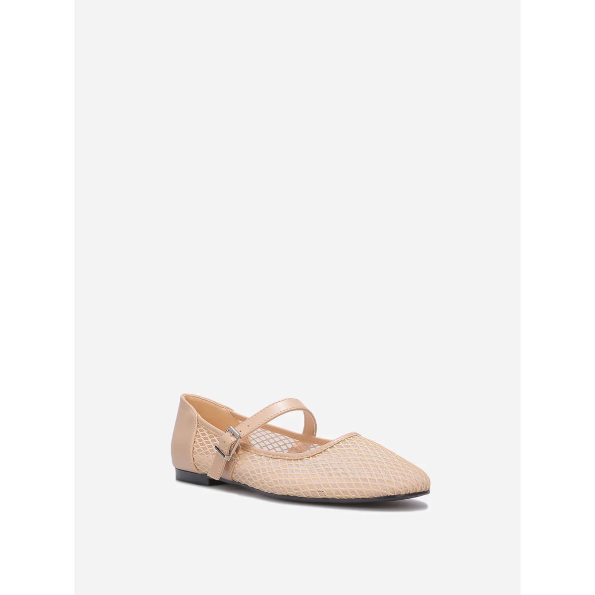 Women's Ballet Flats La Modeuse Beige