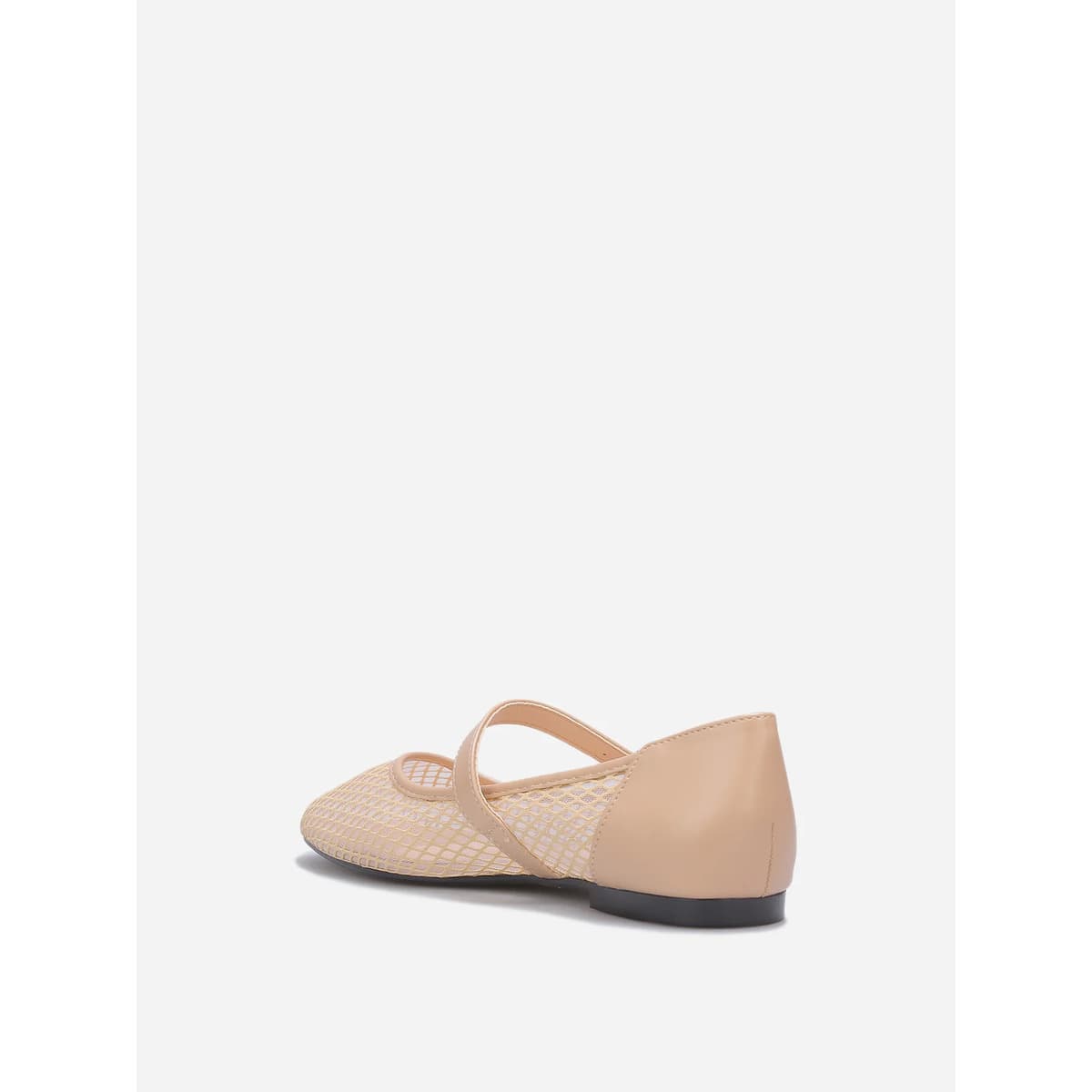 Women's Ballet Flats La Modeuse Beige