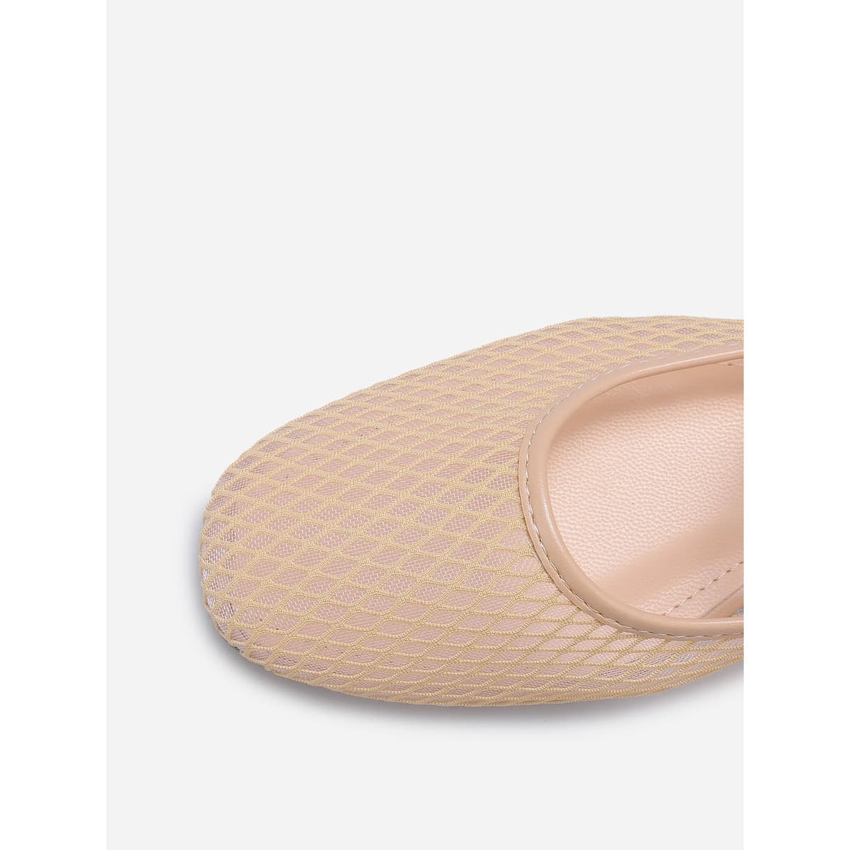 Women's Ballet Flats La Modeuse Beige