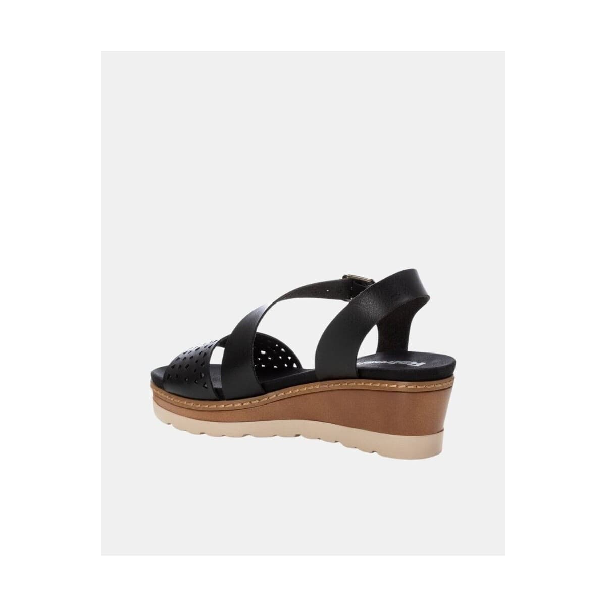 Women's Platforms Refresh Black