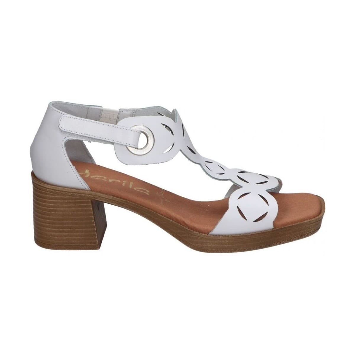 Women's Pumps Marila White