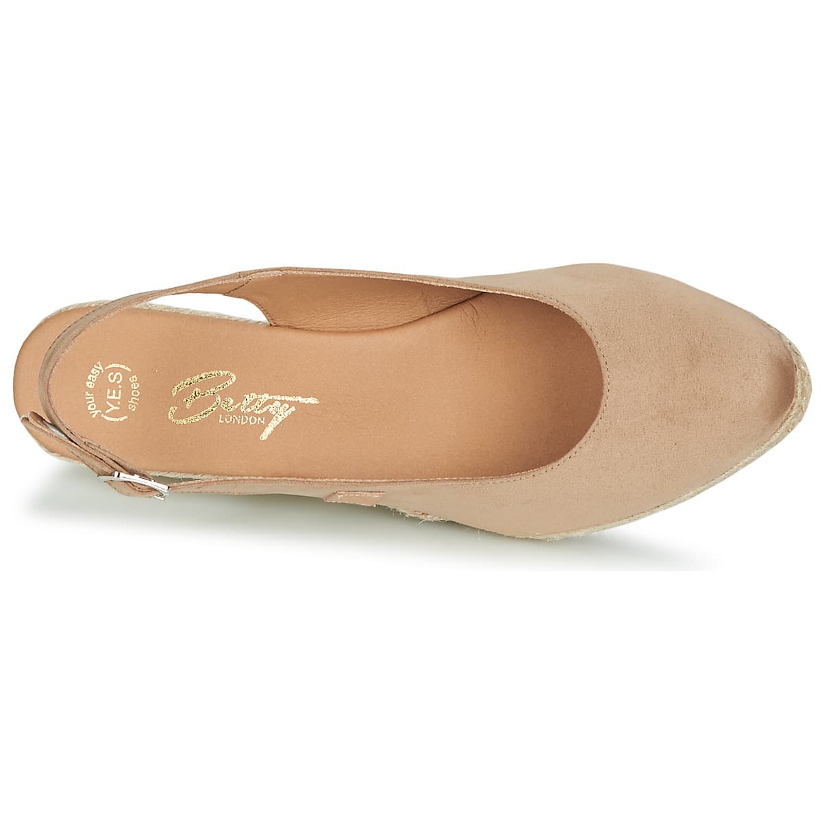 Women's Espadrilles Betty London Beige