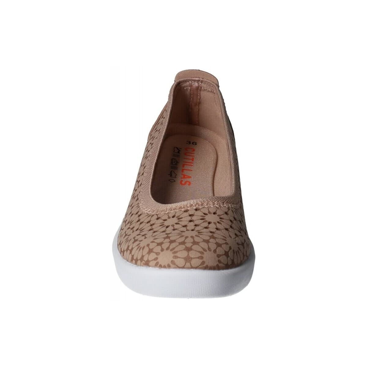 Women's Ballet Flats Doctor Cutillas Pink