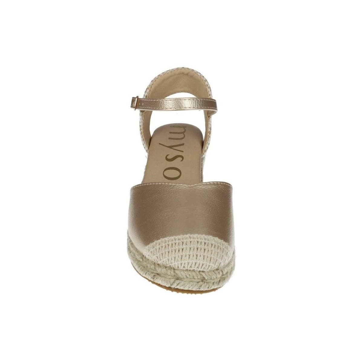 Women's Espadrilles Mysoft Gold