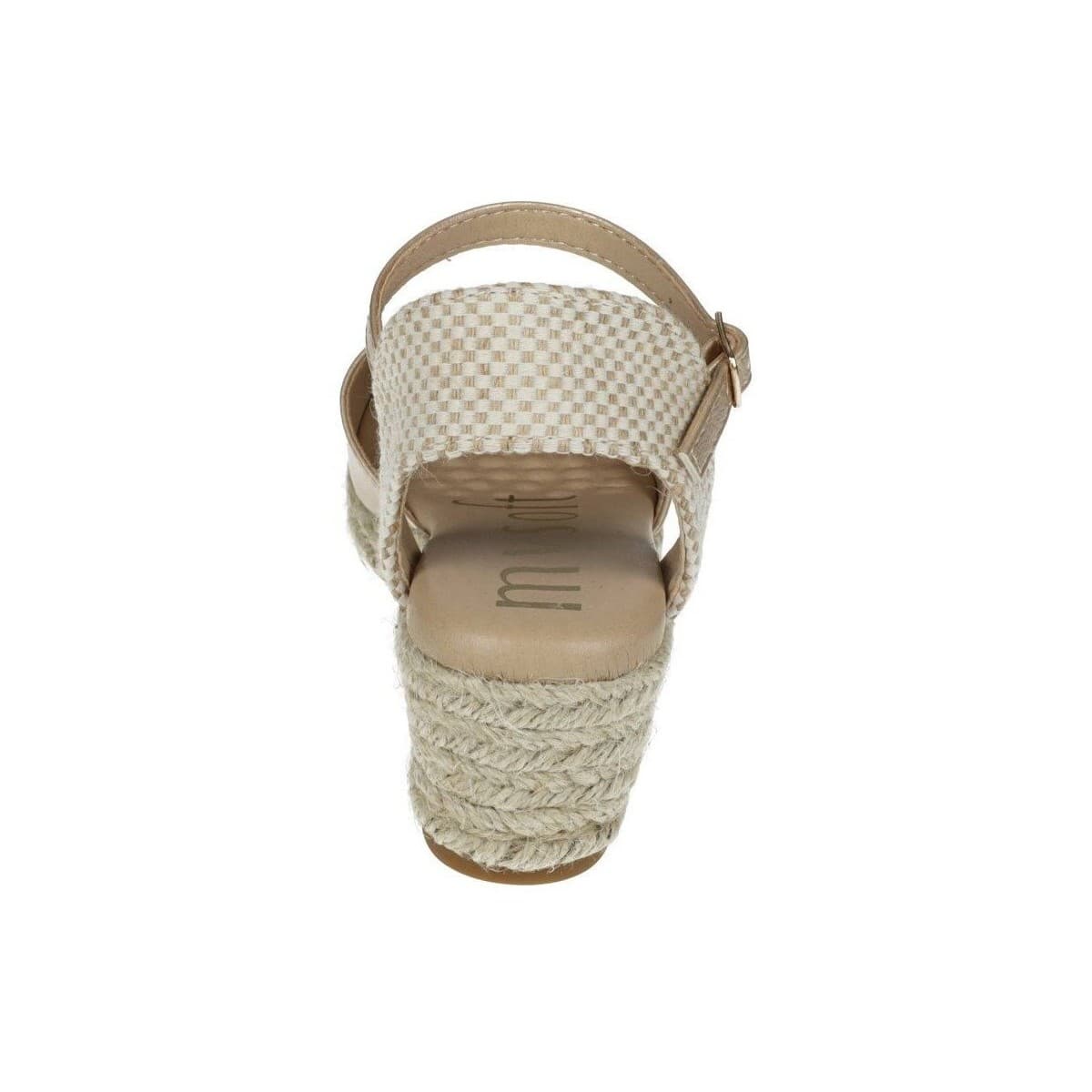 Women's Espadrilles Mysoft Gold